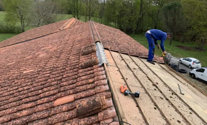 Travaux de toiture à Royan, Rochefort, GALOPIN Toiture