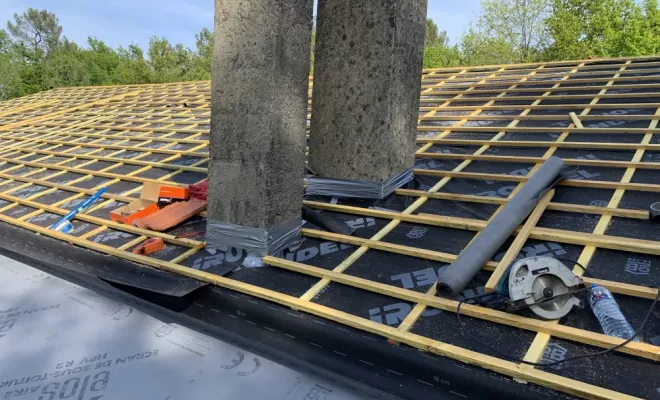 Travaux de zinguerie à Surgères, Rochefort, GALOPIN Toiture
