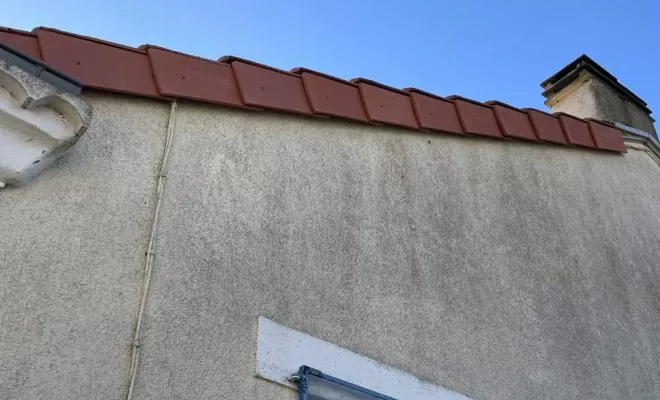Installation de rive avec remplacement de tuile a Tonnay Charente, Rochefort, GALOPIN Toiture