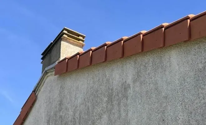 Installation de rive avec remplacement de tuile a Tonnay Charente, Rochefort, GALOPIN Toiture
