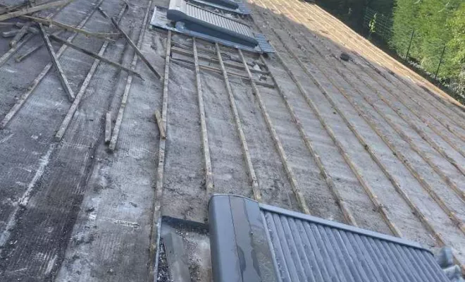 Remplacement d’une toiture tuile redemande à tonnay Charente, Rochefort, GALOPIN Toiture