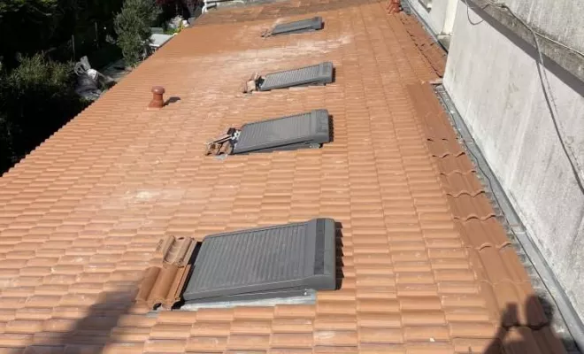 Remplacement d’une toiture tuile redemande à tonnay Charente, Rochefort, GALOPIN Toiture