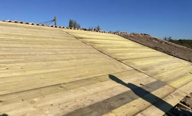 Rénovation d’une charpente bois à breuille magner, Rochefort, GALOPIN Toiture