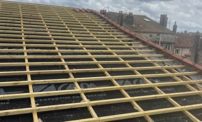 Rénovation d’une toiture en tuile canal à Rochefort, Rochefort, GALOPIN Toiture