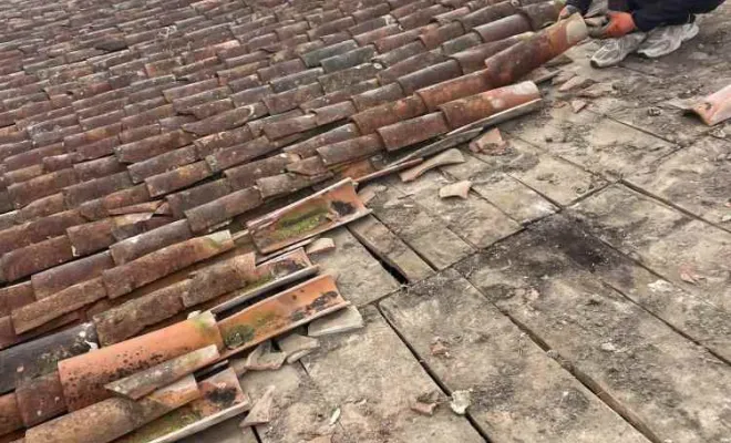 Remplacement de charpente bois à breuille magner, Rochefort, GALOPIN Toiture