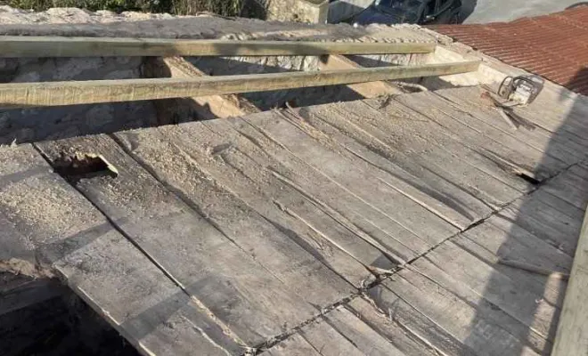 Remplacement de charpente bois à breuille magner, Rochefort, GALOPIN Toiture