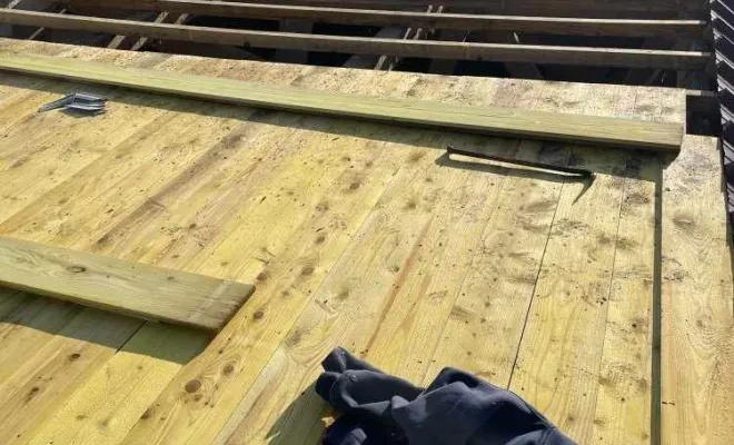 Remplacement de charpente bois à breuille magner, Rochefort, GALOPIN Toiture