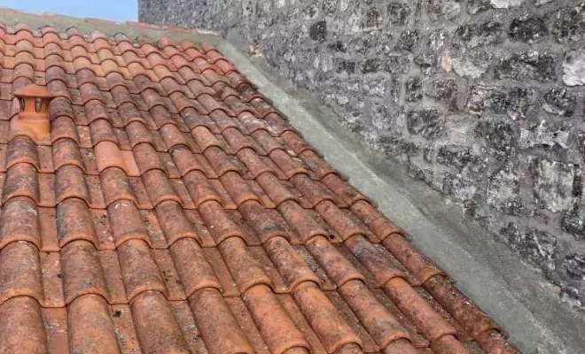 Pose d’un pare pluie terreal sur toiture à Rochefort, Rochefort, GALOPIN Toiture