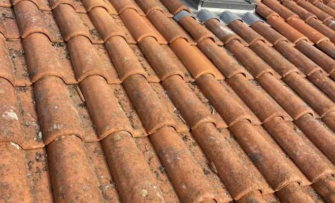 Pose d’un pare pluie terreal sur toiture à Rochefort, Rochefort, GALOPIN Toiture