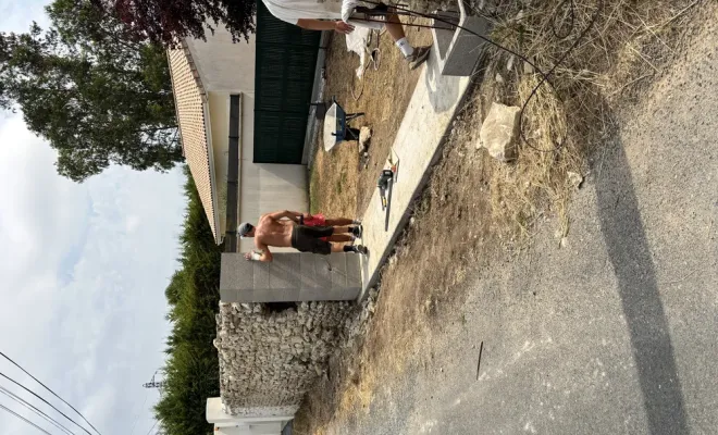 Travaux de maçonnerie avec pose de portail la Tonnay Charente, Rochefort, GALOPIN Toiture