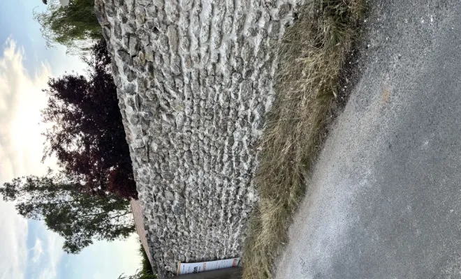 Travaux de maçonnerie avec pose de portail la Tonnay Charente, Rochefort, GALOPIN Toiture