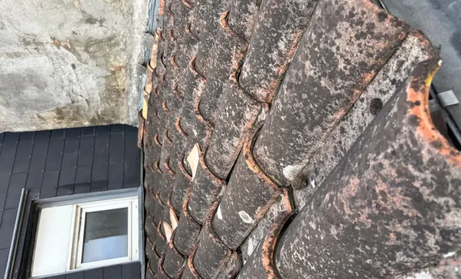 Rénovation complète d’une toiture en zingue à Châtelaillon, Rochefort, GALOPIN Toiture