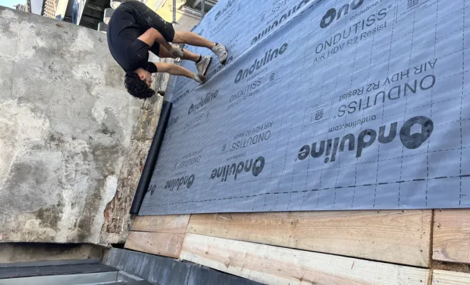 Rénovation complète d’une toiture en zingue à Châtelaillon, Rochefort, GALOPIN Toiture