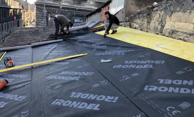 Installation de charpente, Rochefort, GALOPIN Toiture
