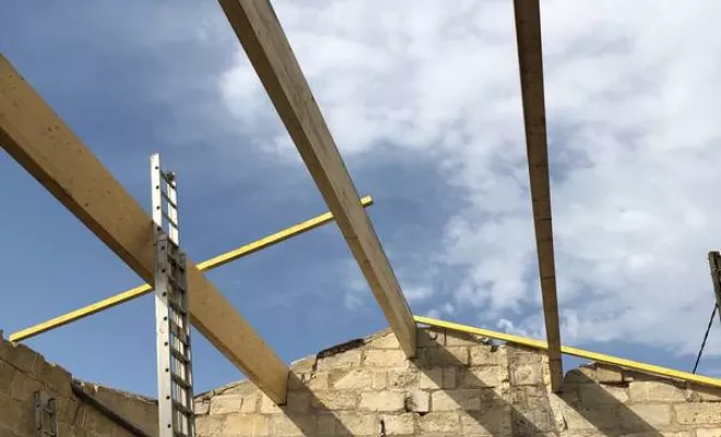 Installation de charpente, Rochefort, GALOPIN Toiture