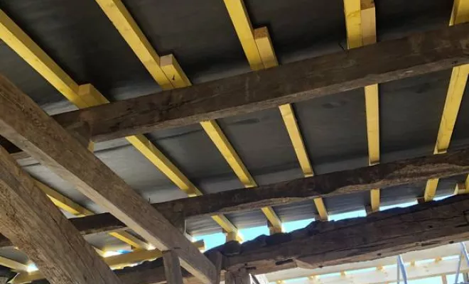 Installation de charpente, Rochefort, GALOPIN Toiture