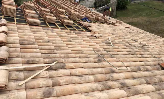 Pose de tuiles, Rochefort, GALOPIN Toiture