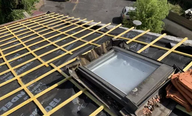 Pose velux, Rochefort, GALOPIN Toiture