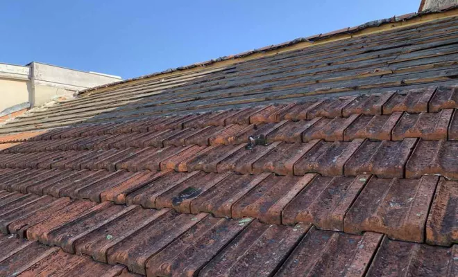 Rénovation de tuiles, Rochefort, GALOPIN Toiture