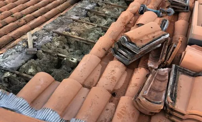 Rénovation de tuiles, Rochefort, GALOPIN Toiture