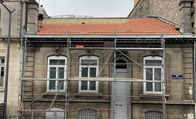 Rénovation de tuiles, Rochefort, GALOPIN Toiture