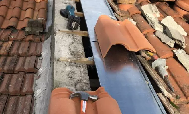 Rénovation de tuiles, Rochefort, GALOPIN Toiture