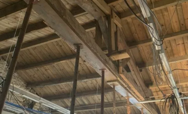 Travaux de charpente, Rochefort, GALOPIN Toiture