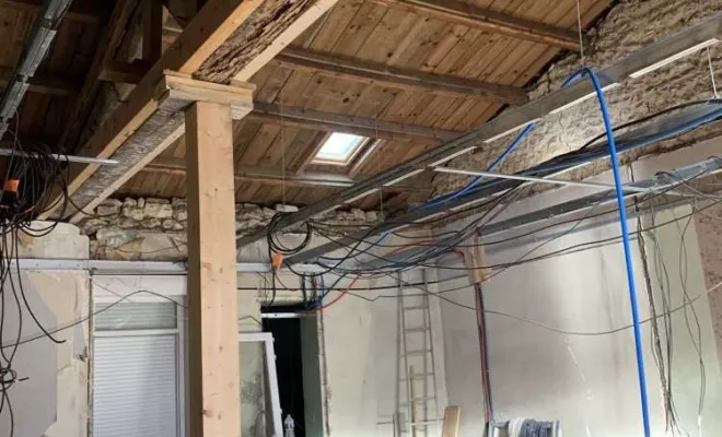 Travaux de charpente, Rochefort, GALOPIN Toiture